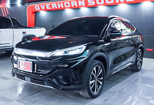 ผลงานติดตั้งเครื่องเสียงรถยนต์ BYD ATTO3